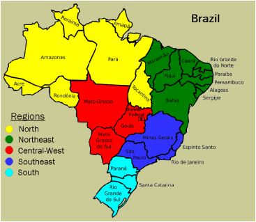 geography brazil climate environment